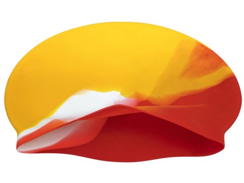 Silikonowy czepek kąpielowy basenowy dla dzieci KOLOROWY 3+ Bestway 26049