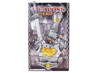 Zbroja dla rycerza Zestaw zbroja + miecz