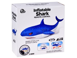 Zdalnie sterowany duży Dmuchany Rekin - 360° zabawy bez ograniczeń