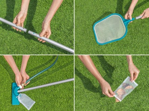 Zestaw czyszczący do basenu Bestway 58013