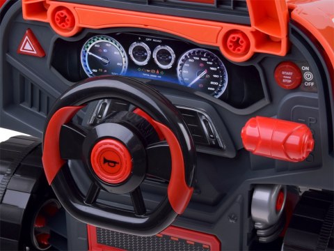 Zestaw mechanika: Ruchomy WARSZTAT SAMOCHODOWY + światło i dźwięk