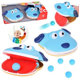 Zestaw sportowy - gra zręcznościowa Wyrzutnia + 4 piłki