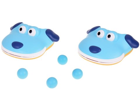 Zestaw sportowy - gra zręcznościowa Wyrzutnia + 4 piłki