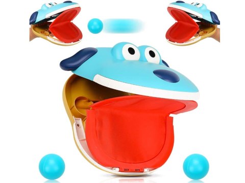 Zestaw sportowy - gra zręcznościowa Wyrzutnia + 4 piłki