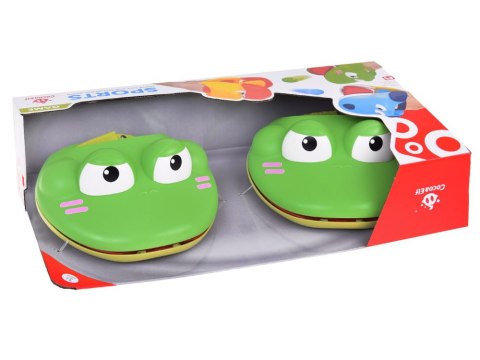 Zestaw sportowy - gra zręcznościowa Wyrzutnia + 4 piłki