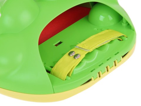 Zestaw sportowy - gra zręcznościowa Wyrzutnia + 4 piłki