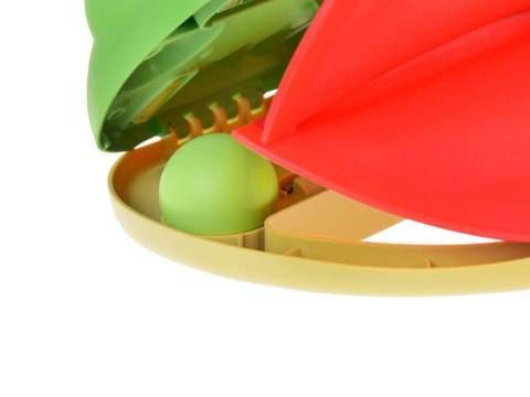 Zestaw sportowy - gra zręcznościowa Wyrzutnia + 4 piłki