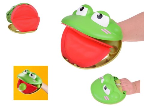 Zestaw sportowy - gra zręcznościowa Wyrzutnia + 4 piłki