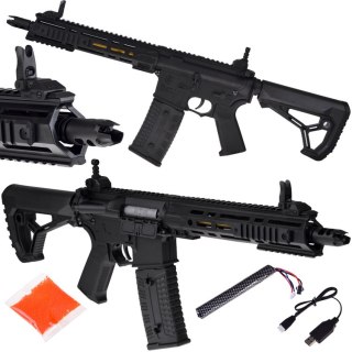 Automatyczny Karabin maszynowy Zabawka F4 Strzela Kulkami Żelowymi