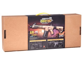 Automatyczny Karabin maszynowy Zabawka F4 Strzela Kulkami Żelowymi