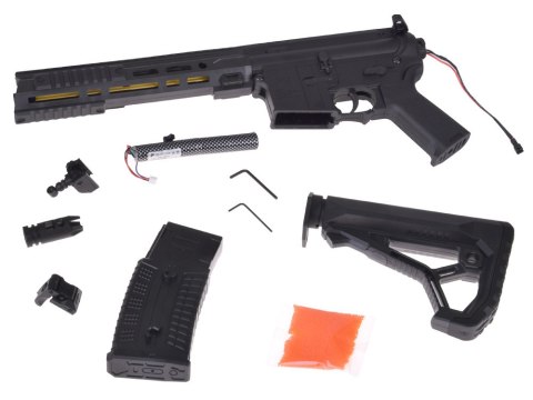 Automatyczny Karabin maszynowy Zabawka F4 Strzela Kulkami Żelowymi