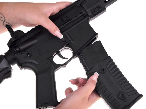 Automatyczny Karabin maszynowy Zabawka F4 Strzela Kulkami Żelowymi