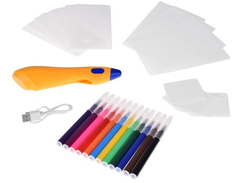 Długopis Graffiti Kreatywny Zestaw Airbrush do Malowania Sprayem