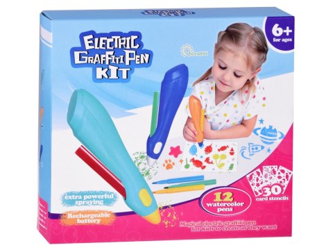 Długopis Graffiti Kreatywny Zestaw Airbrush do Malowania Sprayem