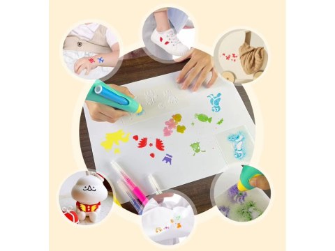 Długopis Graffiti Kreatywny Zestaw Airbrush do Malowania Sprayem