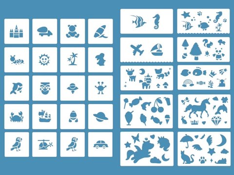 Długopis Graffiti Kreatywny Zestaw Airbrush do Malowania Sprayem