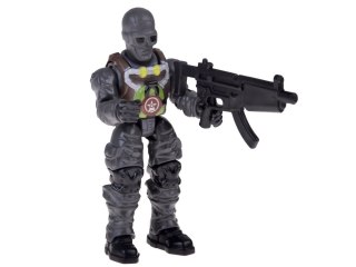 Duży zestaw figurek żołnierze karabiny 12 elementów żołnierzyki