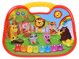 Edukacyjne interaktywne organki ze zwierzątkami odgłosy melodie