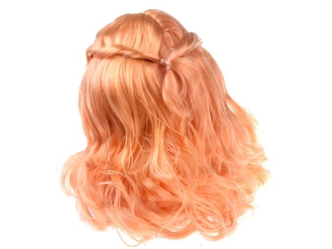 Głowa do czesania 20 cm LALKA BLONDYNKA z akcesoriami fryzjerskimi