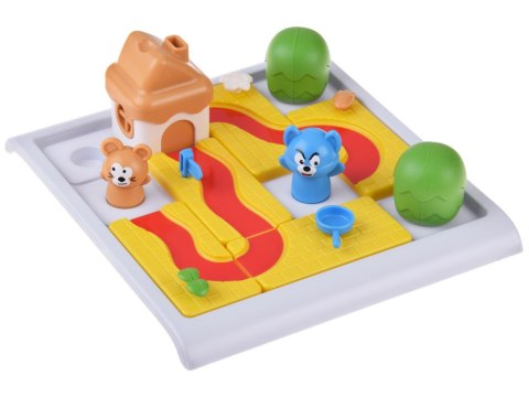 Gra planszowa ŚCIEŻKI - rozwiązywanie logicznych łamigłówek 48 zdań