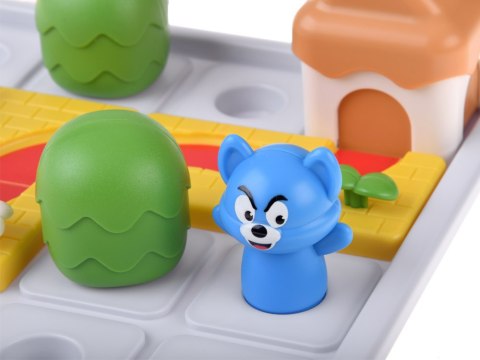 Gra planszowa ŚCIEŻKI - rozwiązywanie logicznych łamigłówek 48 zdań