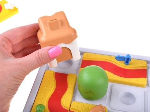 Gra planszowa ŚCIEŻKI - rozwiązywanie logicznych łamigłówek 48 zdań