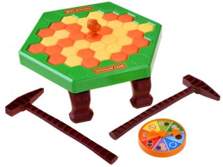 Gra uratuj dinozaura pułapka plaster miodu