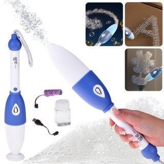 Innowacyjne Pióro do baniek mydlanych - pisanie rysowanie bańkami