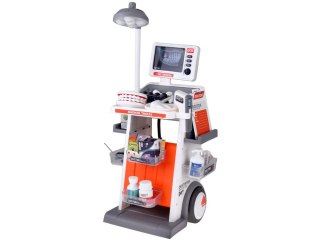 Interaktywny WÓZEK LEKARSKI Zestaw do zabawy w lekarza i dentystę