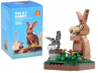 Klocki techniczne Seria: Dzikie zwierzęta lądowe - ponad 100-ele