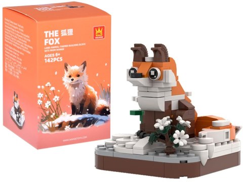 Klocki techniczne Seria: Dzikie zwierzęta lądowe - ponad 100-ele