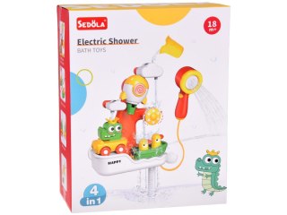 Multifunkcyjna Zabawka do kąpieli Krokodyl Kaczki z prysznicem 4w1