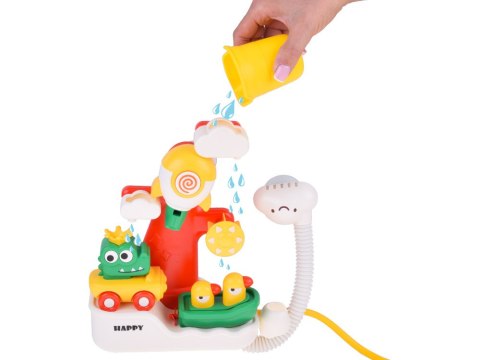 Multifunkcyjna Zabawka do kąpieli Krokodyl Kaczki z prysznicem 4w1