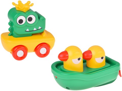 Multifunkcyjna Zabawka do kąpieli Krokodyl Kaczki z prysznicem 4w1
