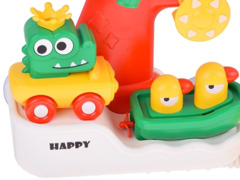 Multifunkcyjna Zabawka do kąpieli Krokodyl Kaczki z prysznicem 4w1