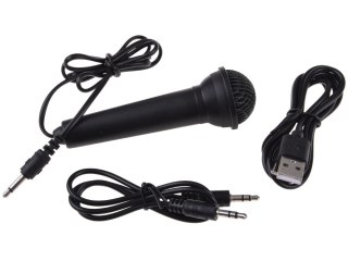 Organy mini KEYBOARD 37-klawiszy + mikrofon SREBRNY