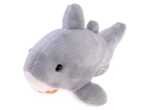 Pluszowe zwierzątka oceanu z piszczałką - Foczka Delfin Orka Rekin