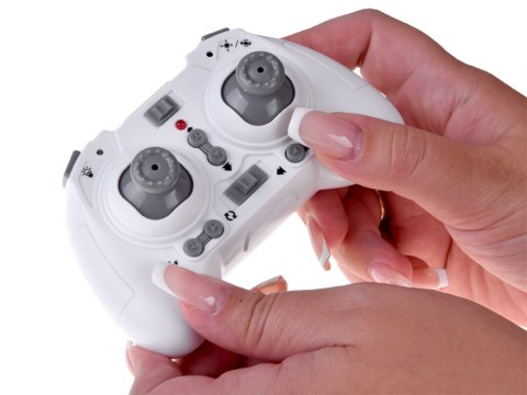 Quadcopter Led Dron efektowne Oświetlenie Super Akrobacje + pilot