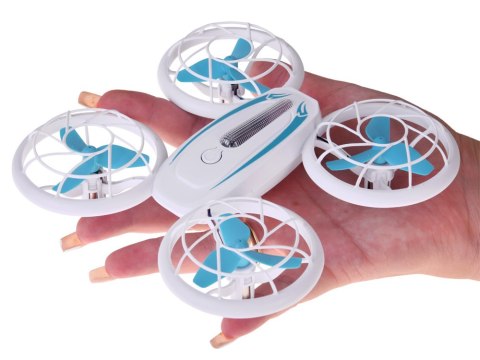 Quadcopter Led Dron efektowne Oświetlenie Super Akrobacje + pilot