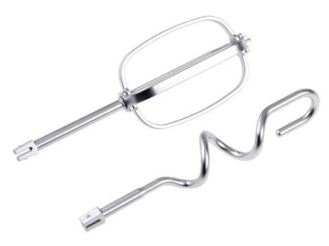 Różowy interaktywny MIKSER z dwoma końcówkami Robot kuchenny + miska