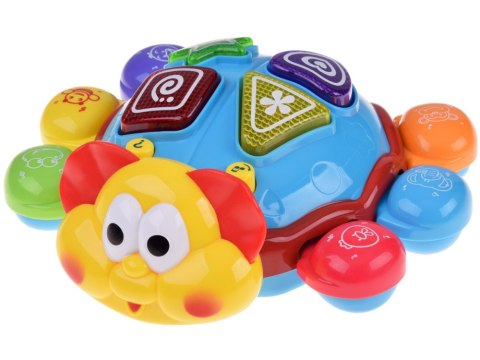 Uciekający robaczek interaktywna zabawka do raczkowania melodie