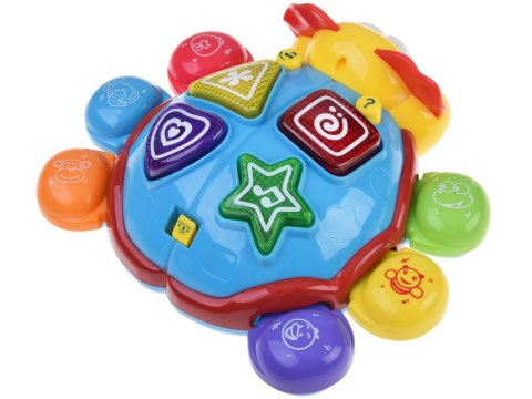 Uciekający robaczek interaktywna zabawka do raczkowania melodie