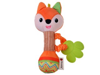 Urocza Grzechotka Gryzak maskotka Zwierzątko dla dziecka