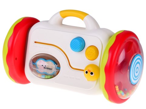 Urocze Uciekające Lusterko - interaktywna zabawka edukacyjna 12m+