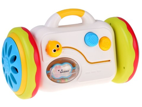 Urocze Uciekające Lusterko - interaktywna zabawka edukacyjna 12m+