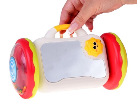 Urocze Uciekające Lusterko - interaktywna zabawka edukacyjna 12m+