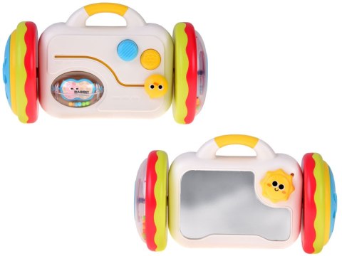 Urocze Uciekające Lusterko - interaktywna zabawka edukacyjna 12m+