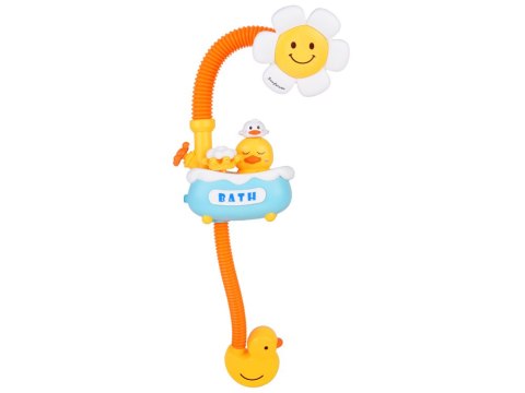 Zabawka Prysznic do kąpieli dla dzieci uroczy Kwiatuszek i Kaczuszka