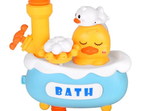 Zabawka Prysznic do kąpieli dla dzieci uroczy Kwiatuszek i Kaczuszka