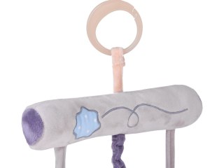 Zawieszka do łóżeczka z Miś Gryzak Grzechotka Prezent dla noworodka